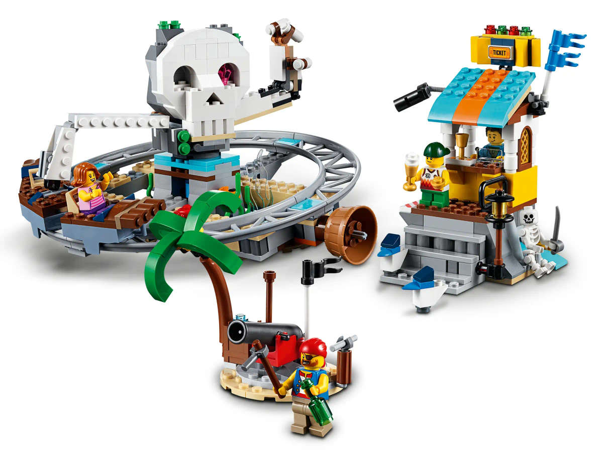 LEGO® Creator 3 in 1 - Pirate Roller Coaster (31084)