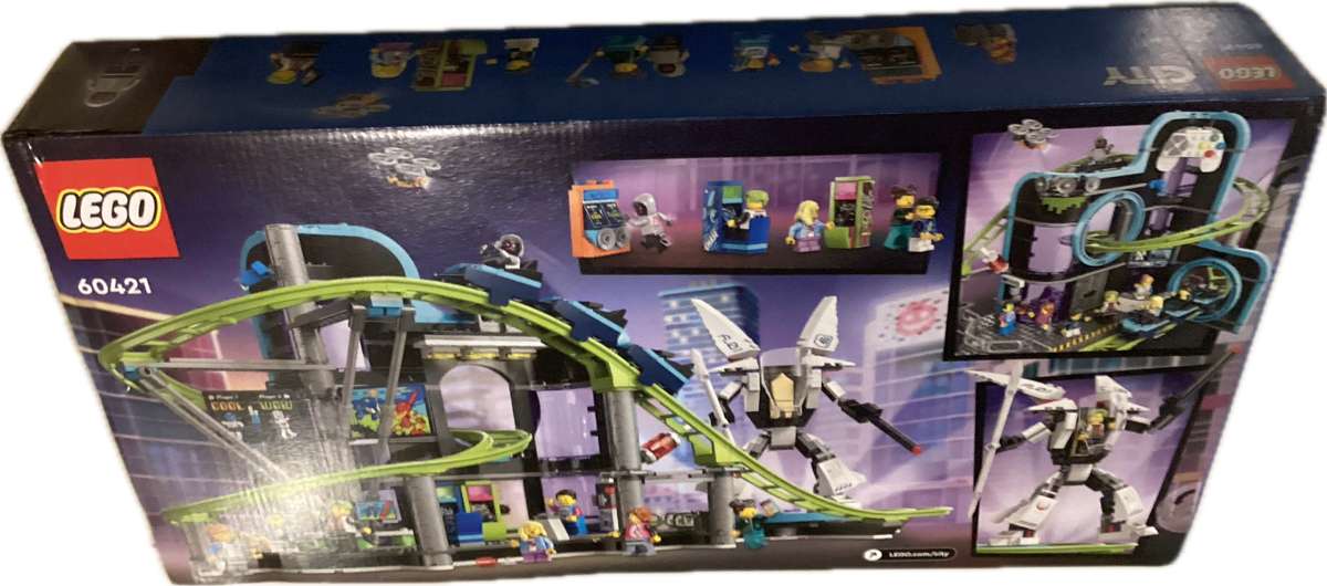 LEGO® City - Robot World Roller-Coaster (31084)