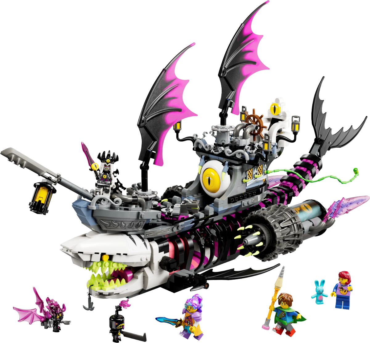 LEGO® DREAMZzz - Nightmare Shark Ship (71469)