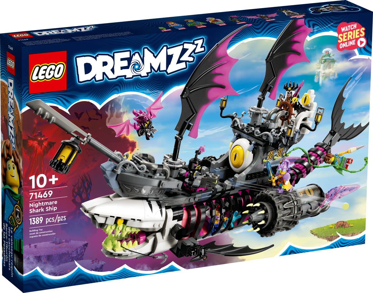 LEGO® DREAMZzz - Nightmare Shark Ship (71469)