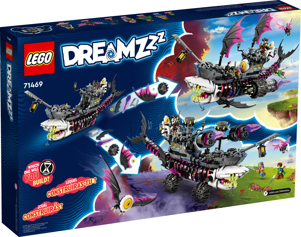 LEGO® DREAMZzz - Nightmare Shark Ship (71469)