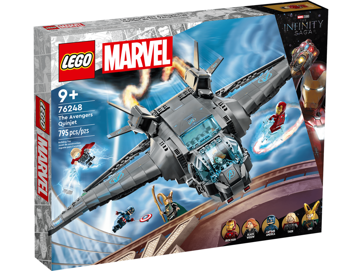 LEGO® Marvel - The Avengers Quinjet (76248)