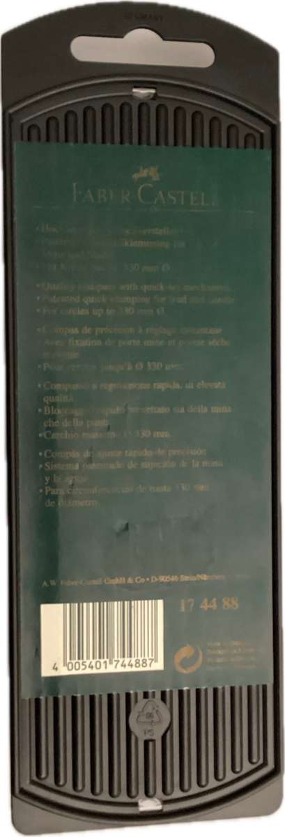 Faber-Castell Ultra-S Quick Set Compass (17 44 88)