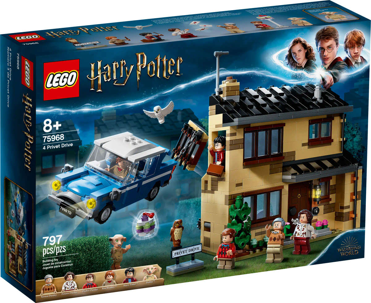 LEGO® Harry Potter - 4 Privet Drive (75968)
