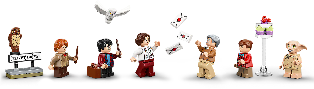 LEGO® Harry Potter - 4 Privet Drive (75968)