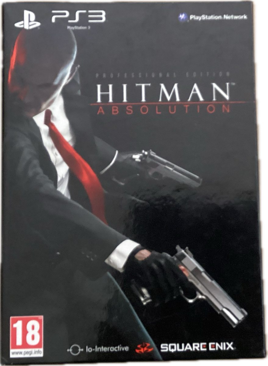 Hitman Absolution - Professional Edition (PS3)
