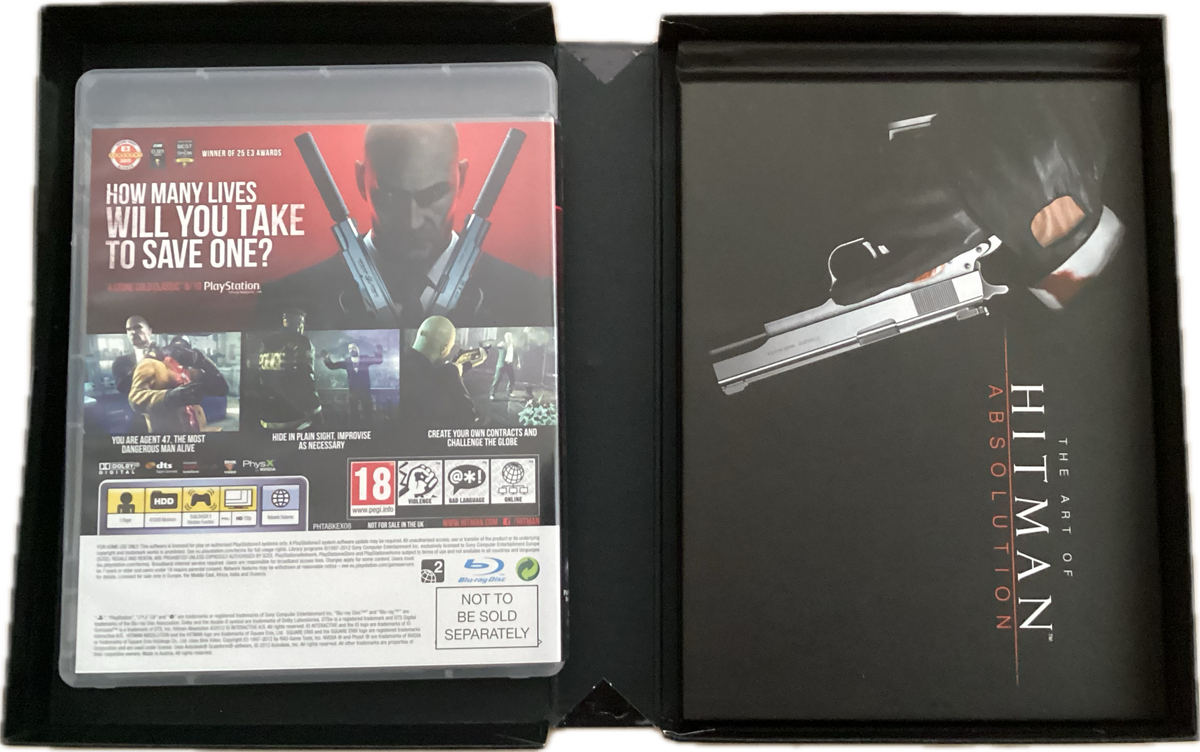 Hitman Absolution - Professional Edition (PS3)
