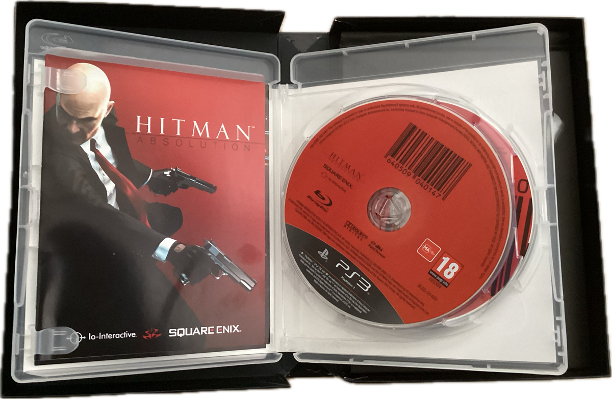 Hitman Absolution - Professional Edition (PS3)