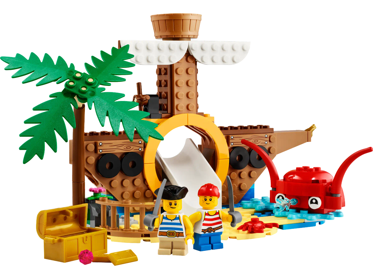 LEGO® Limited Edition - Pirate Ship Playground (40589)