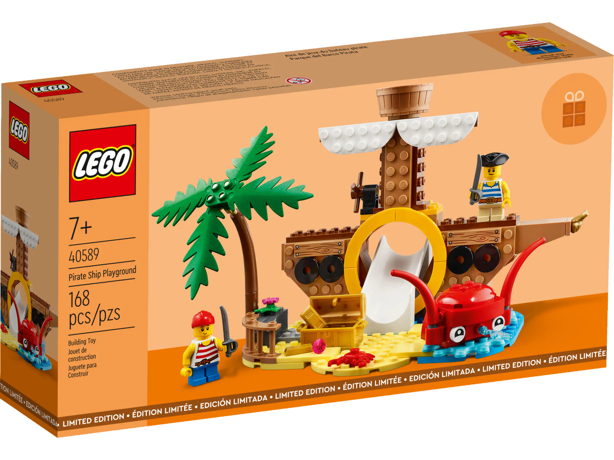 LEGO® Limited Edition - Pirate Ship Playground (40589)