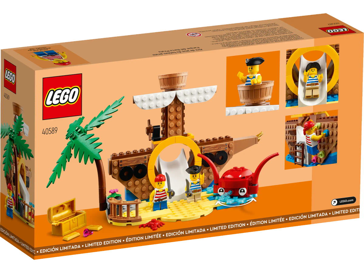 LEGO® Limited Edition - Pirate Ship Playground (40589)