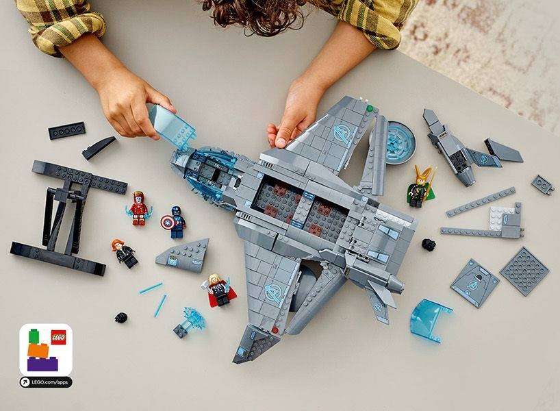 LEGO® Marvel - The Avengers Quinjet (76248)