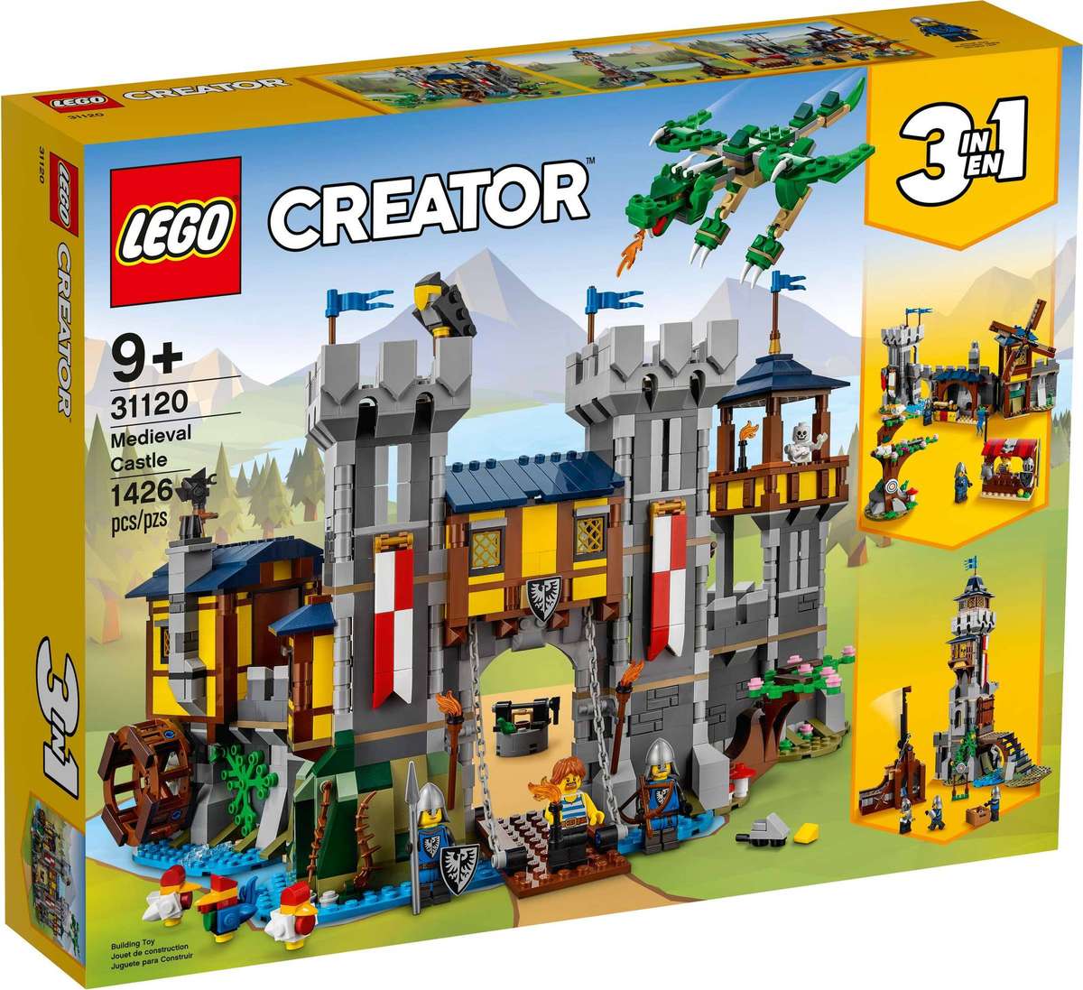 LEGO® Creator 3in1 - Medieval Castle (31120)