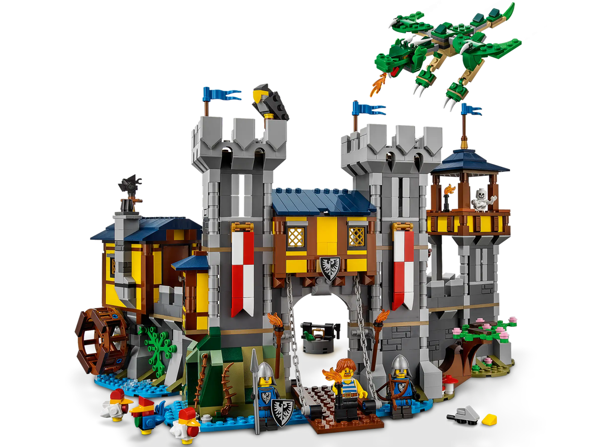 LEGO® Creator 3in1 - Medieval Castle (31120)