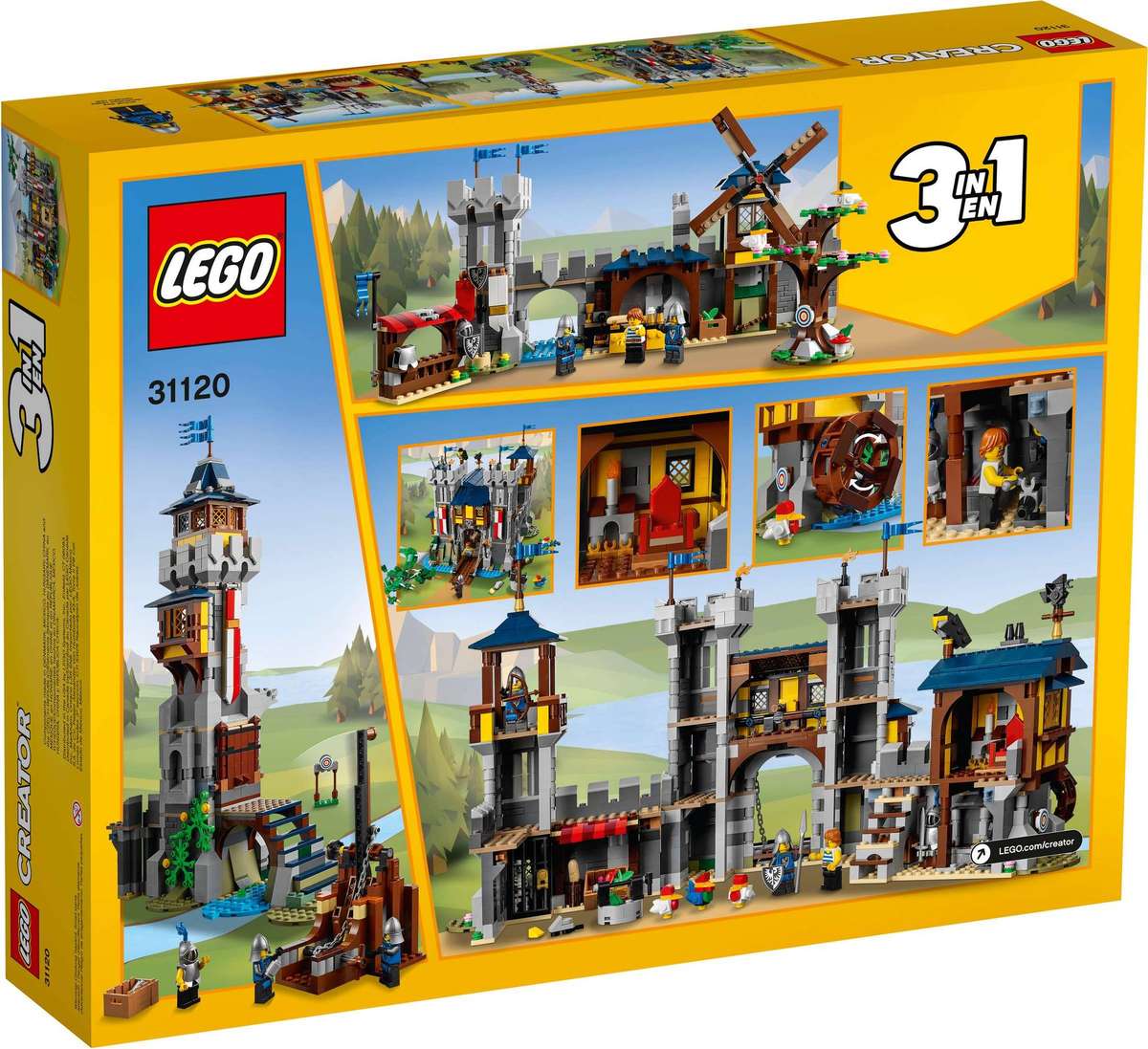 LEGO® Creator 3in1 - Medieval Castle (31120)