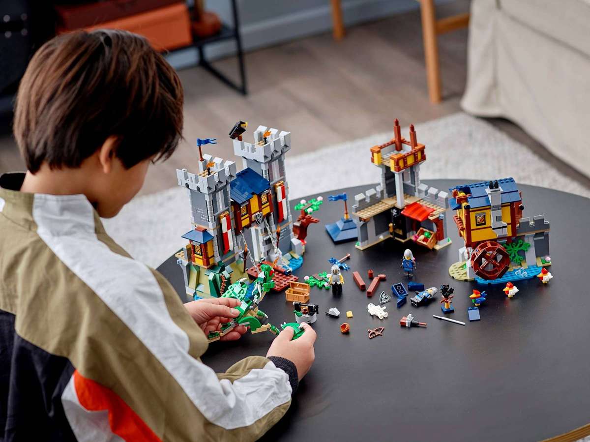 LEGO® Creator 3in1 - Medieval Castle (31120)