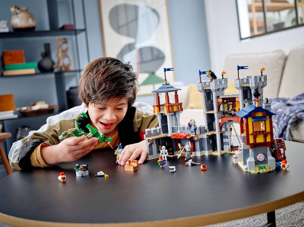 LEGO® Creator 3in1 - Medieval Castle (31120)