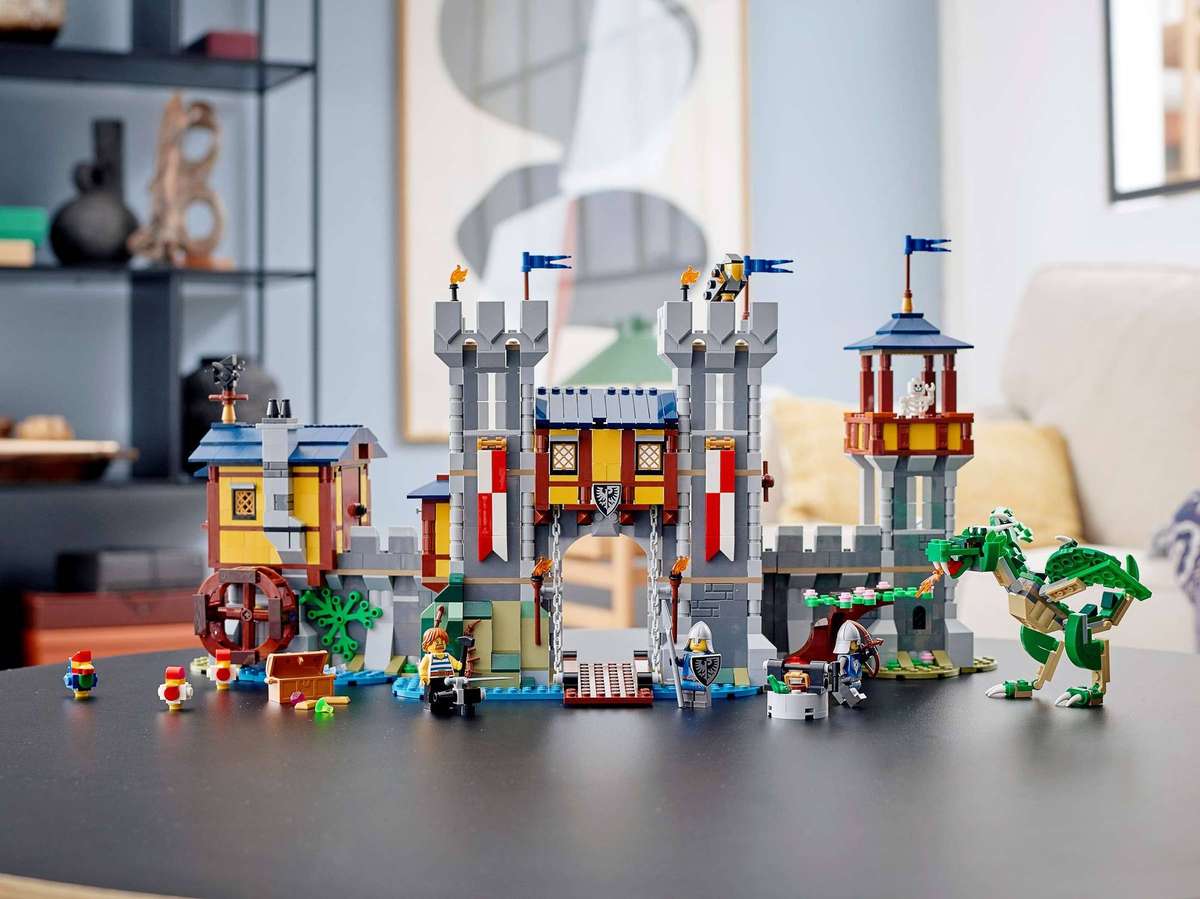 LEGO® Creator 3in1 - Medieval Castle (31120)