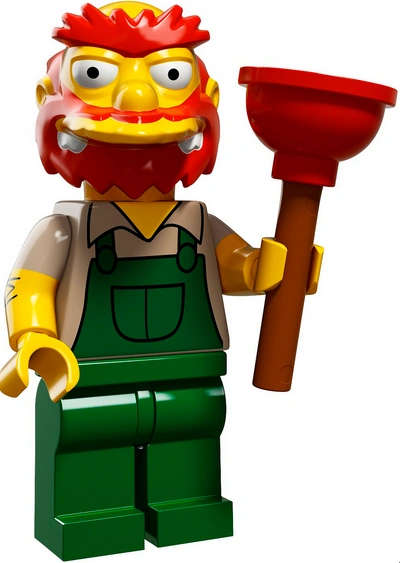 LEGO® Minifigures - The Simpsons Series 2 (71009) - Groundskeeper Willie