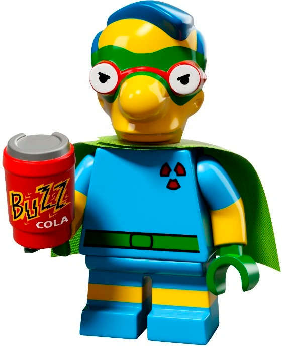 LEGO® Minifigures - The Simpsons Series 2 (71009) - Fallout Boy Milhouse