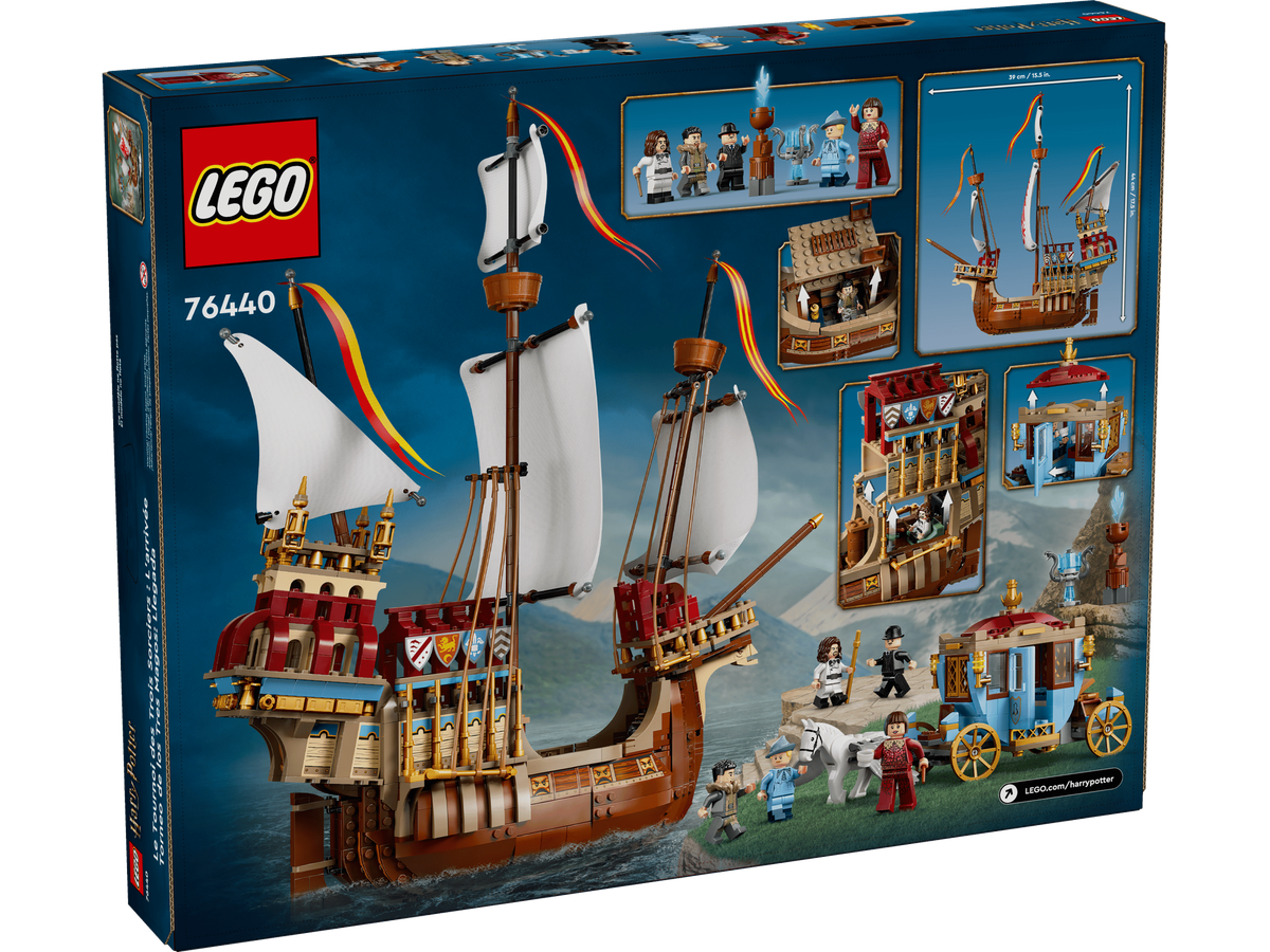 LEGO® Harry Potter - Triwizard Tournament: The Arrival (76440)