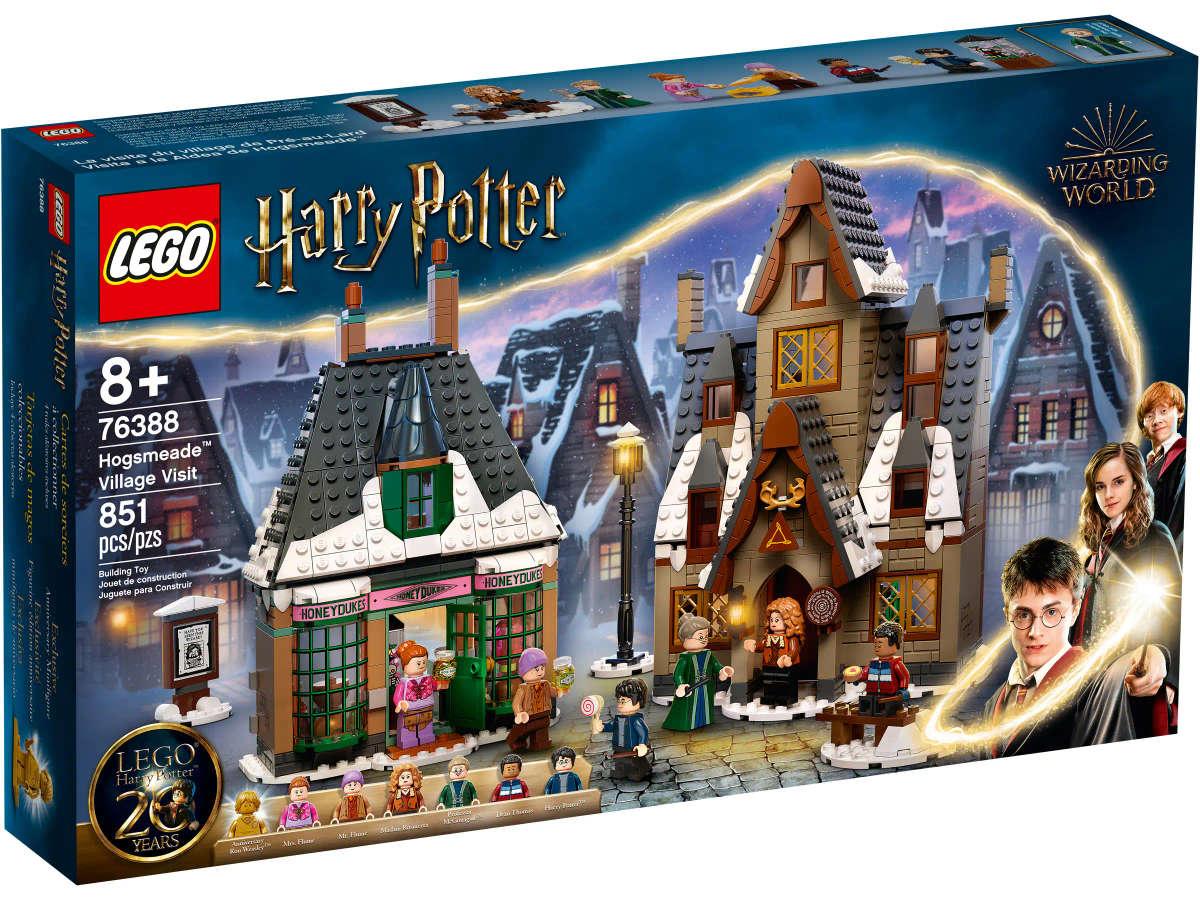 LEGO® Harry Potter - Hogsmeade Village Visit (76388)