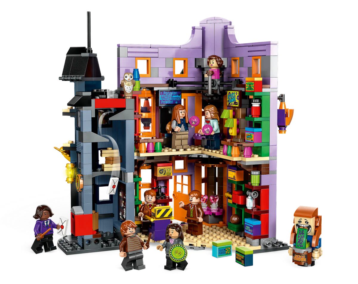 LEGO® Harry Potter - Diagon Alley: Weasleys Wizard Wheezes (76422)