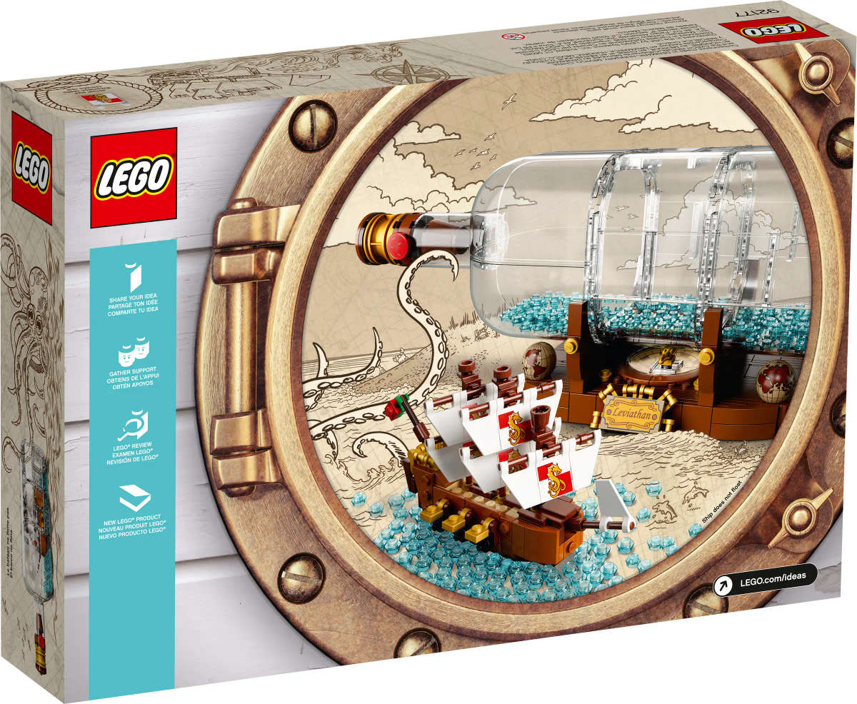 LEGO® Ideas - Ship in a Bottle (92177)