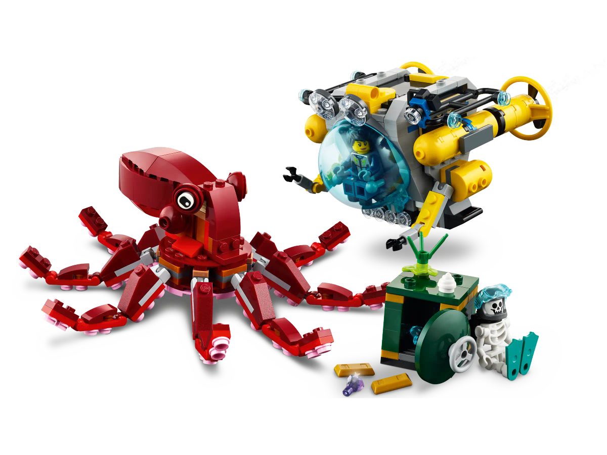 LEGO® Creator 3 in 1 - Sunken Treasure Mission (31130)