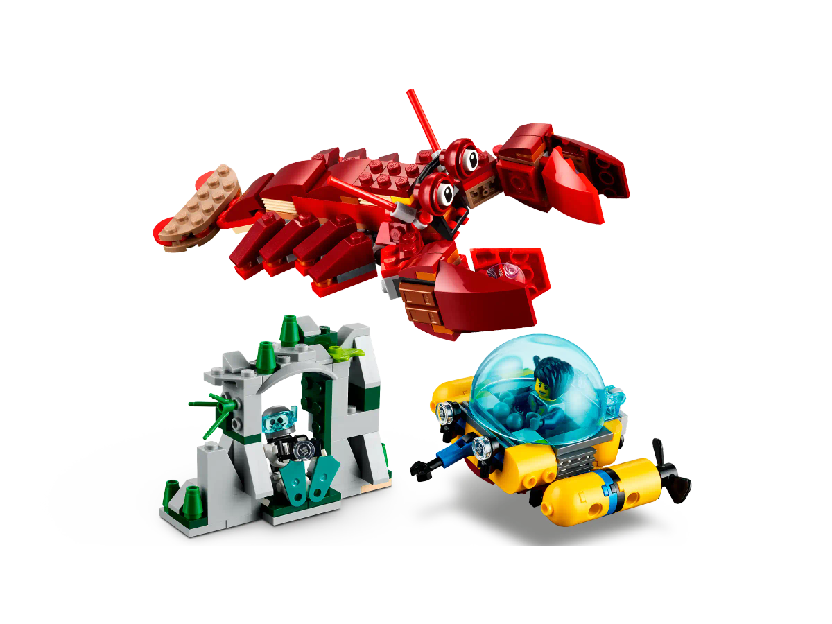 LEGO® Creator 3 in 1 - Sunken Treasure Mission (31130)