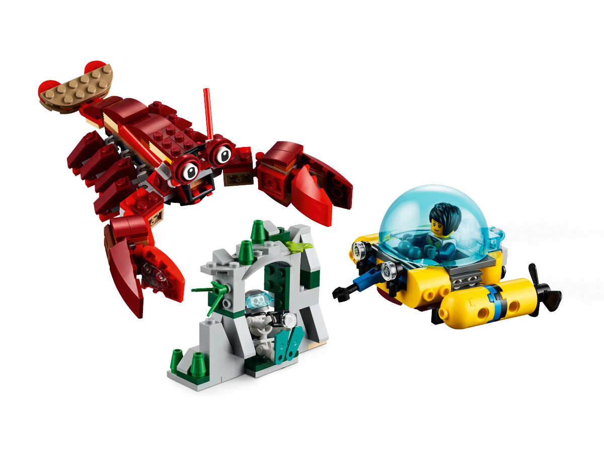 LEGO® Creator 3 in 1 - Sunken Treasure Mission (31130)