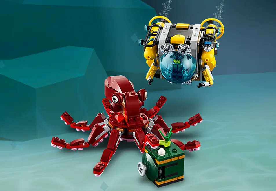 LEGO® Creator 3 in 1 - Sunken Treasure Mission (31130)