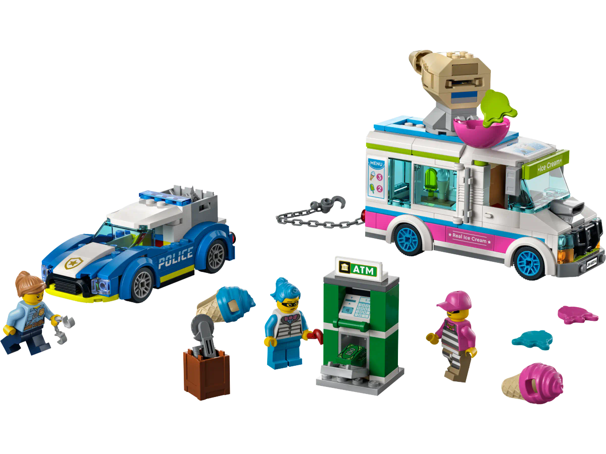 LEGO® City - Ice Cream Truck Police Chase (60314)