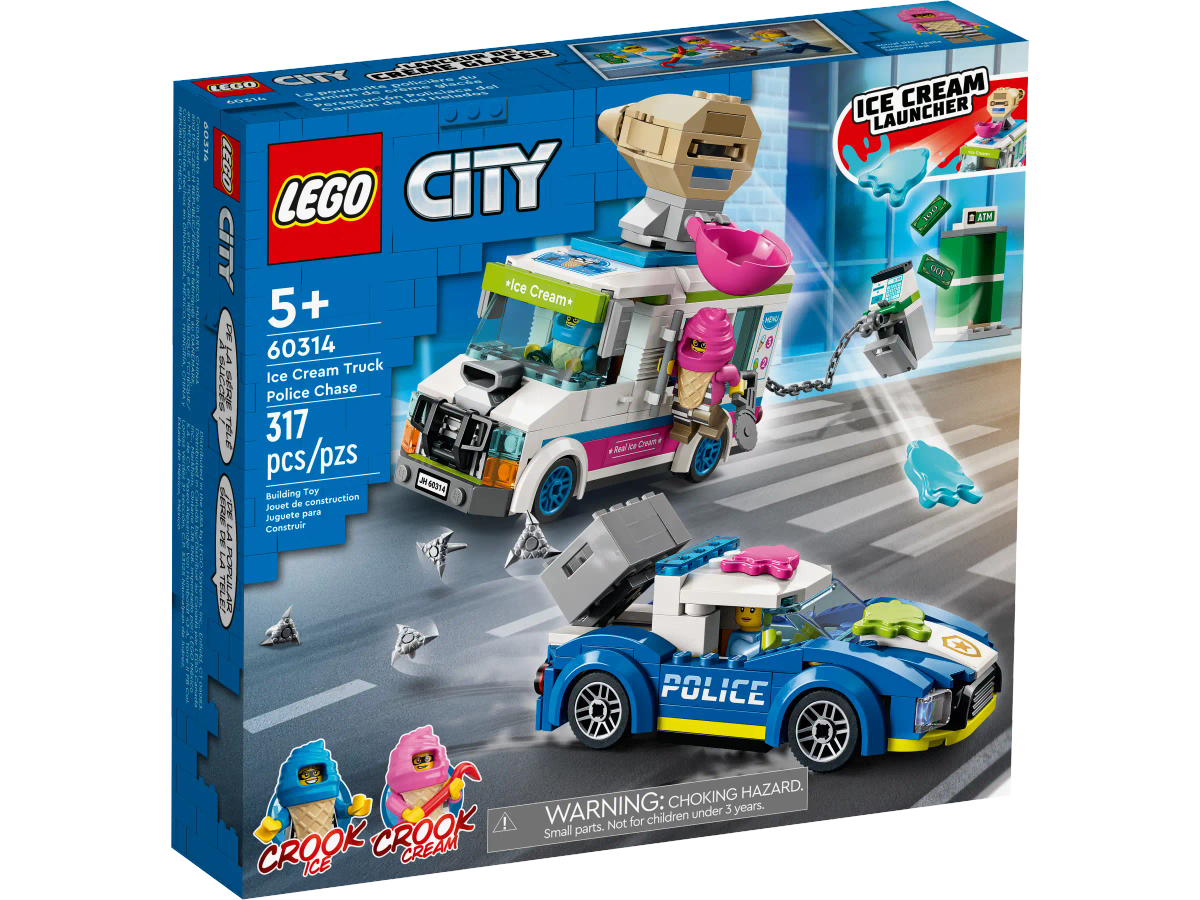 LEGO® City - Ice Cream Truck Police Chase (60314)