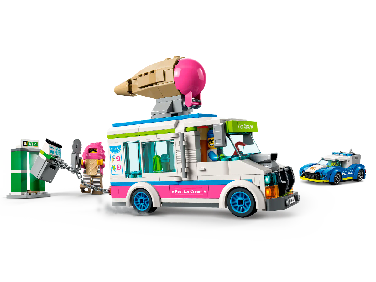 LEGO® City - Ice Cream Truck Police Chase (60314)