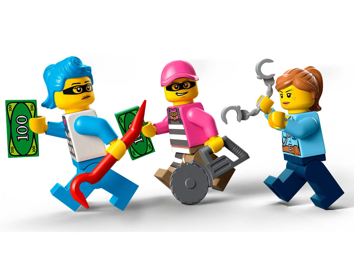 LEGO® City - Ice Cream Truck Police Chase (60314)