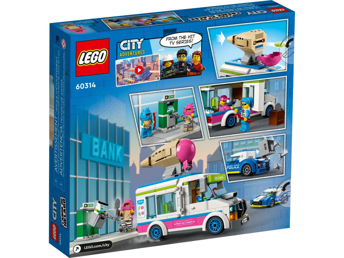 LEGO® City - Ice Cream Truck Police Chase (60314)