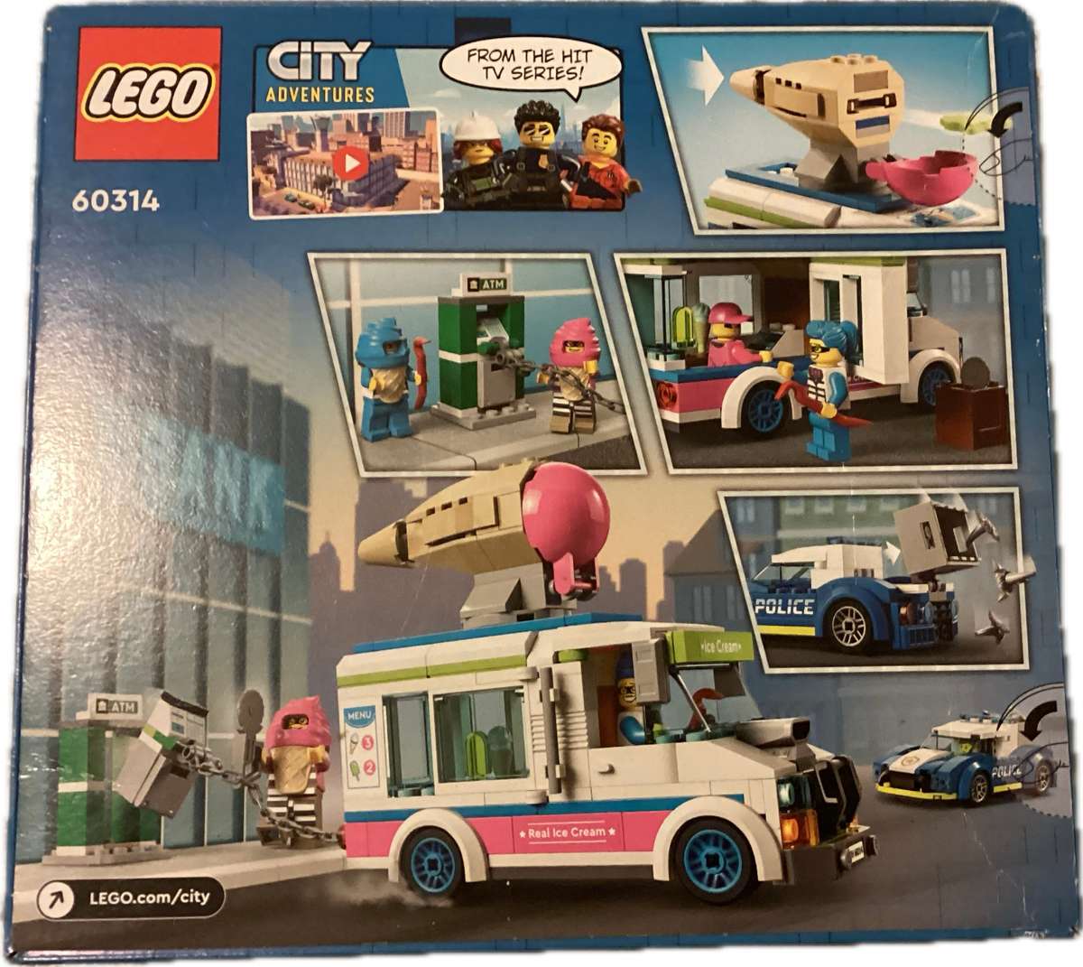 LEGO® City - Ice Cream Truck Police Chase (60314)