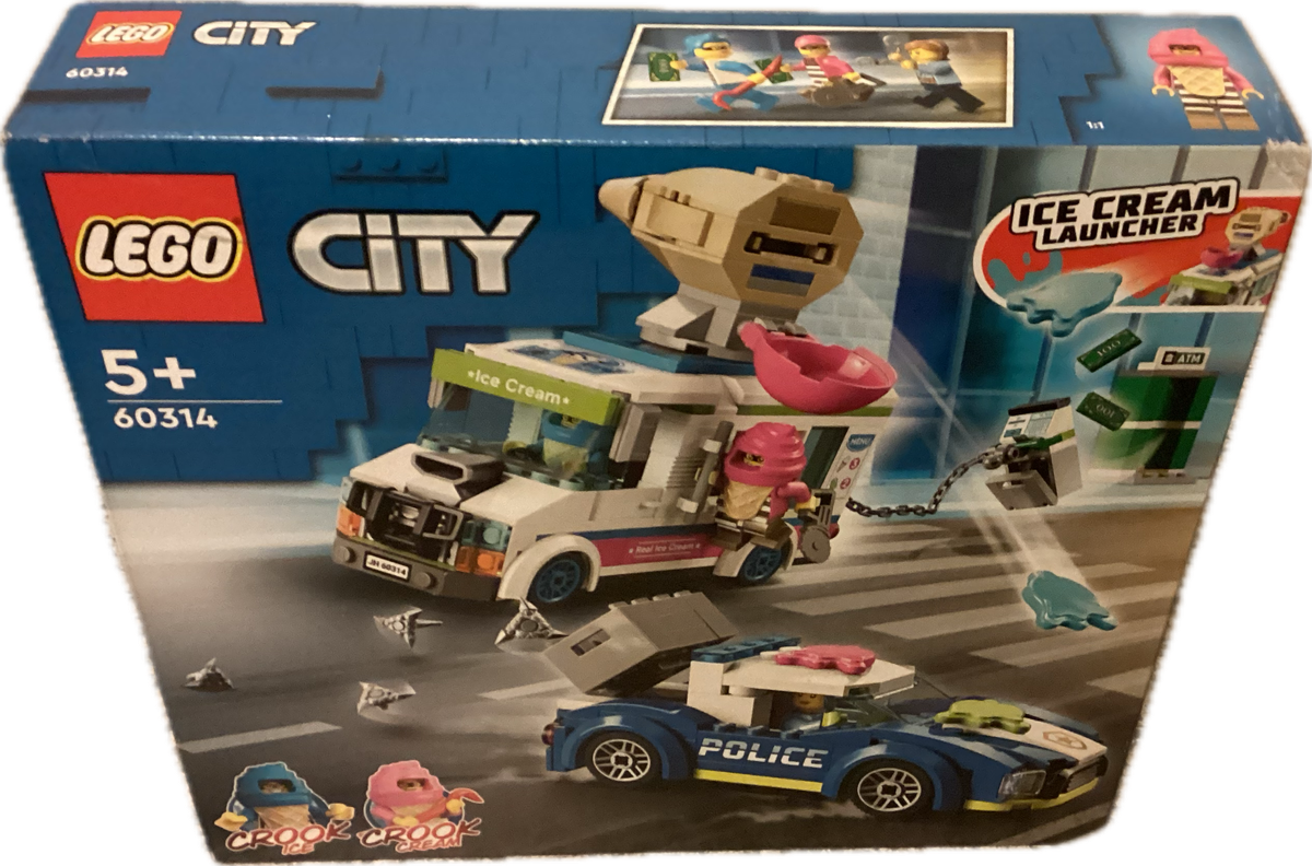 LEGO® City - Ice Cream Truck Police Chase (60314)