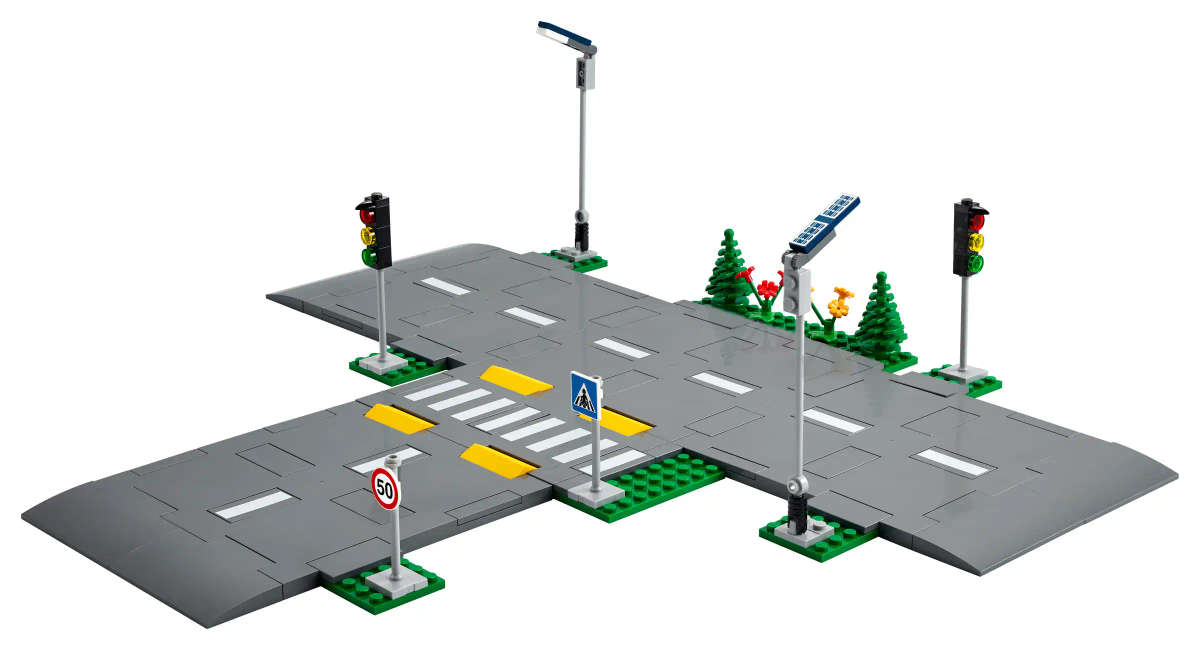 LEGO® City - Road Plates (60304)