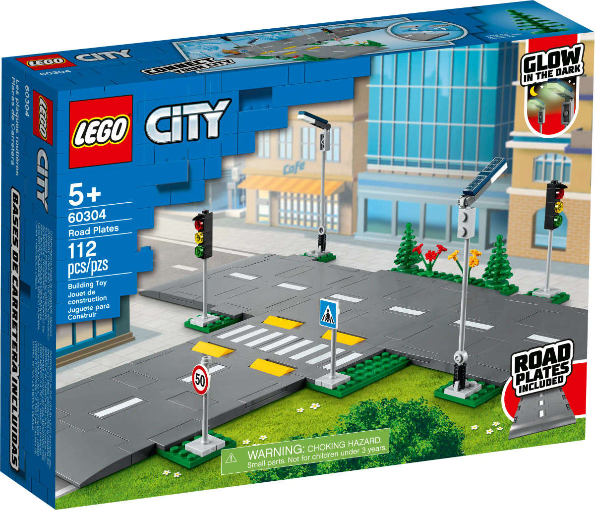 LEGO® City - Road Plates (60304)