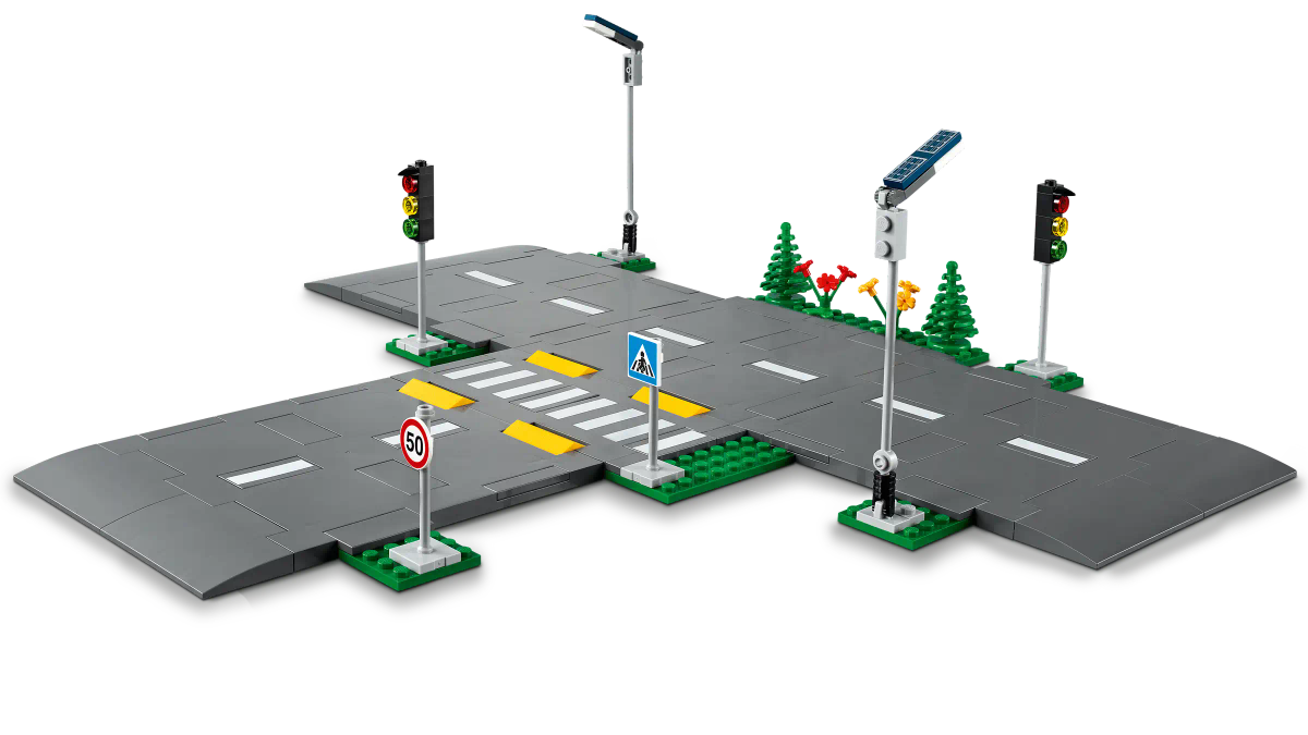 LEGO® City - Road Plates (60304)