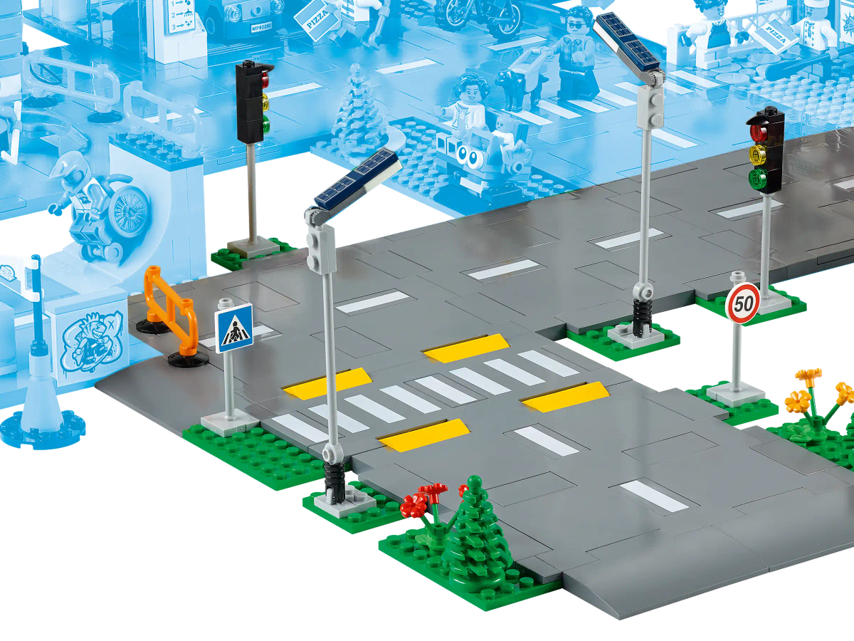 LEGO® City - Road Plates (60304)
