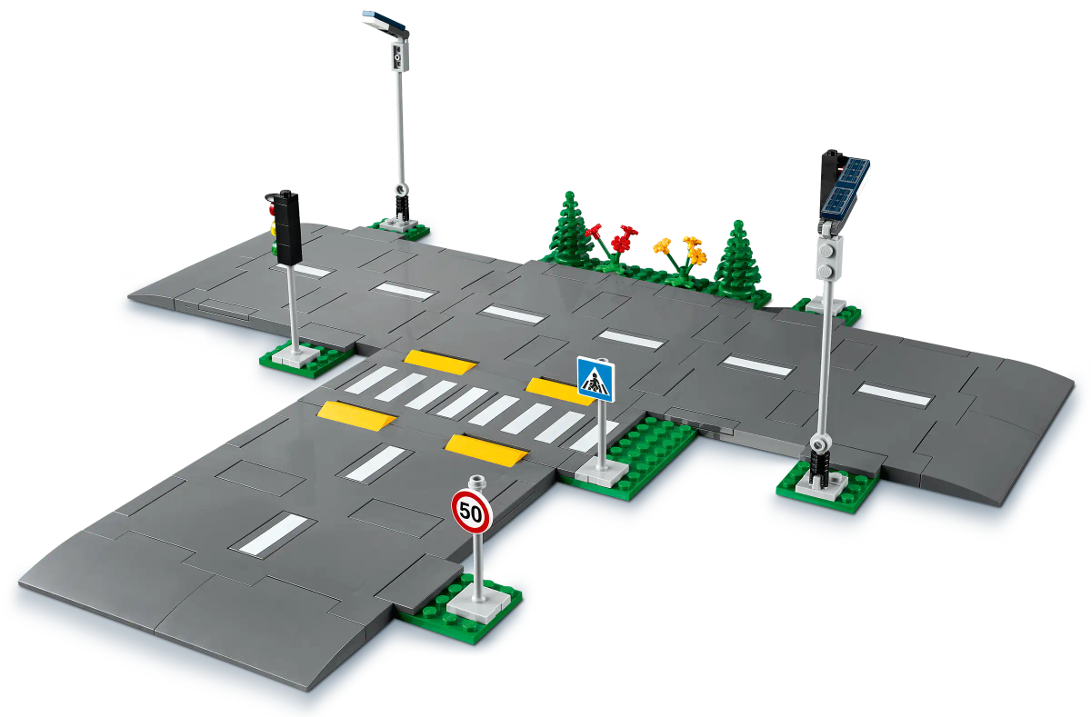 LEGO® City - Road Plates (60304)
