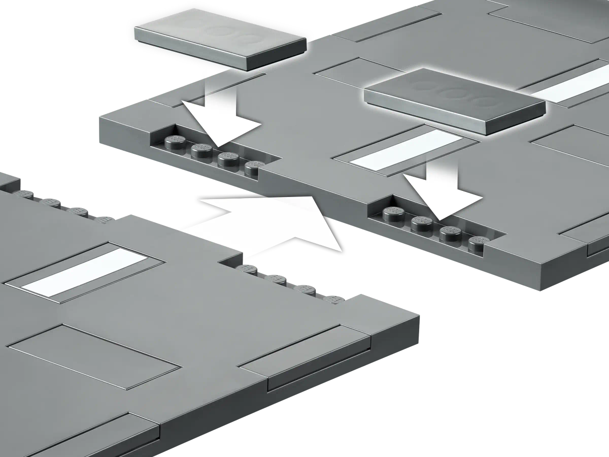 LEGO® City - Road Plates (60304)