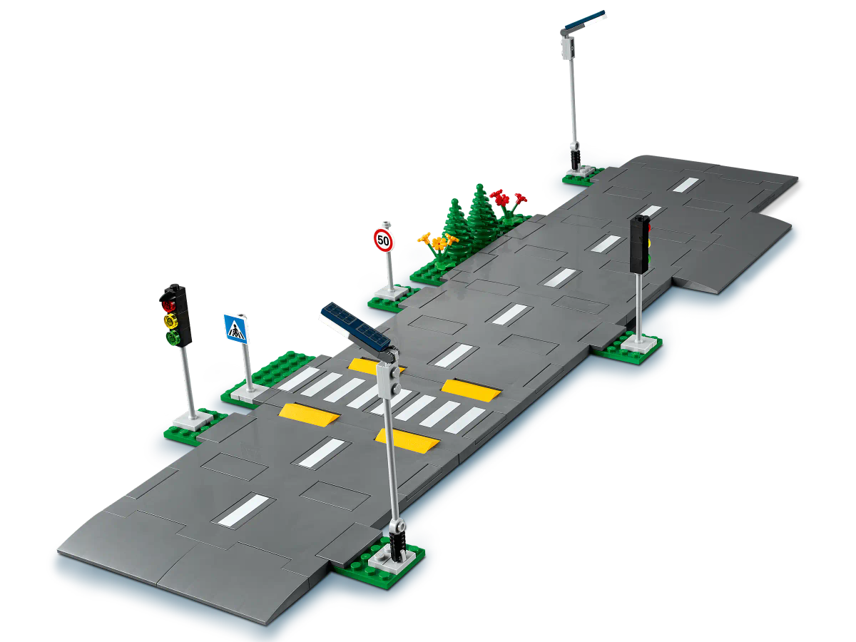 LEGO® City - Road Plates (60304)