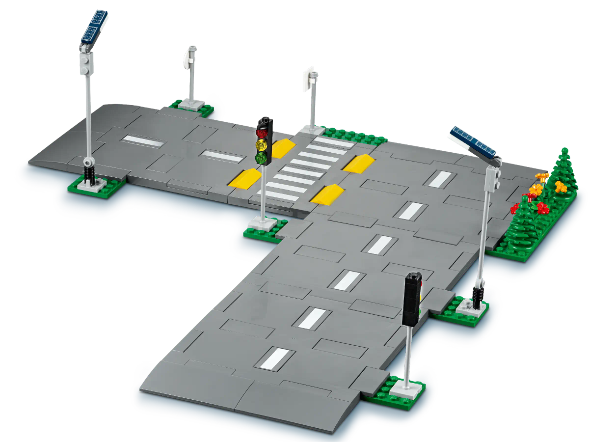 LEGO® City - Road Plates (60304)
