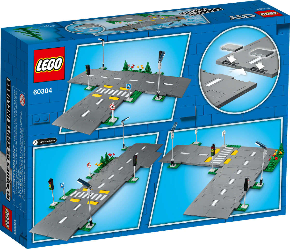 LEGO® City - Road Plates (60304)