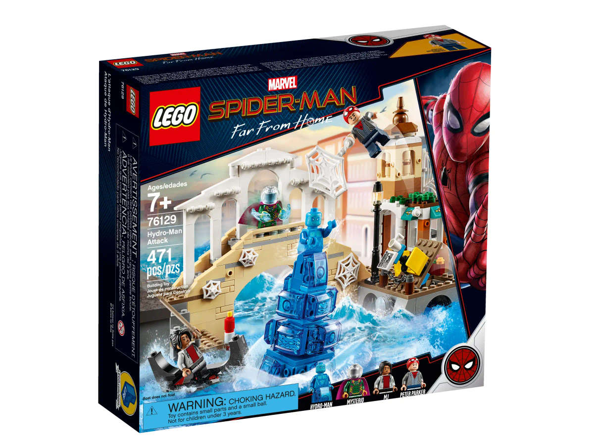 LEGO® Marvel Spider-man - Hydro-Man Attack (76129)