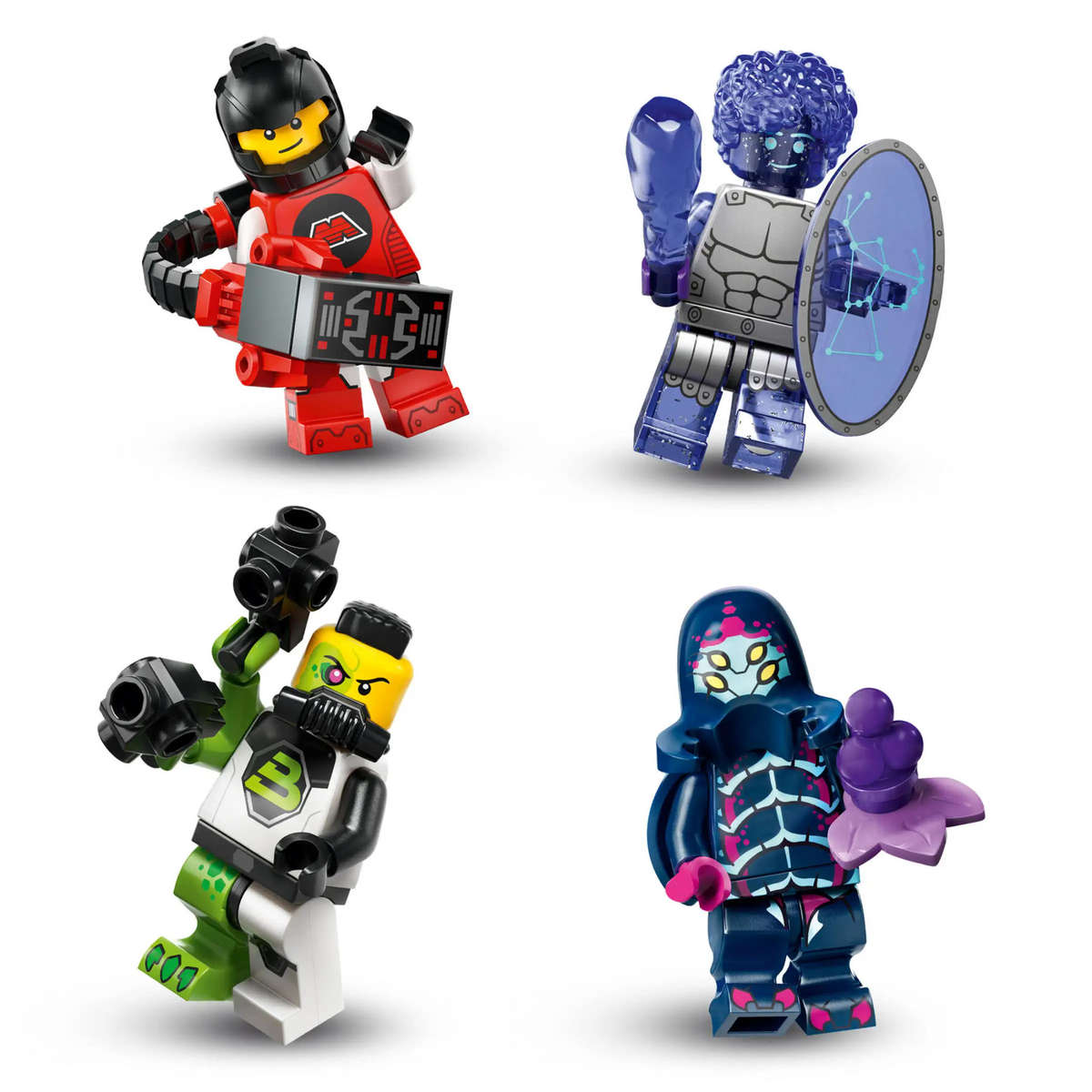 LEGO® Minifigures - Series 26 Space (71046) - Complete Set of 12